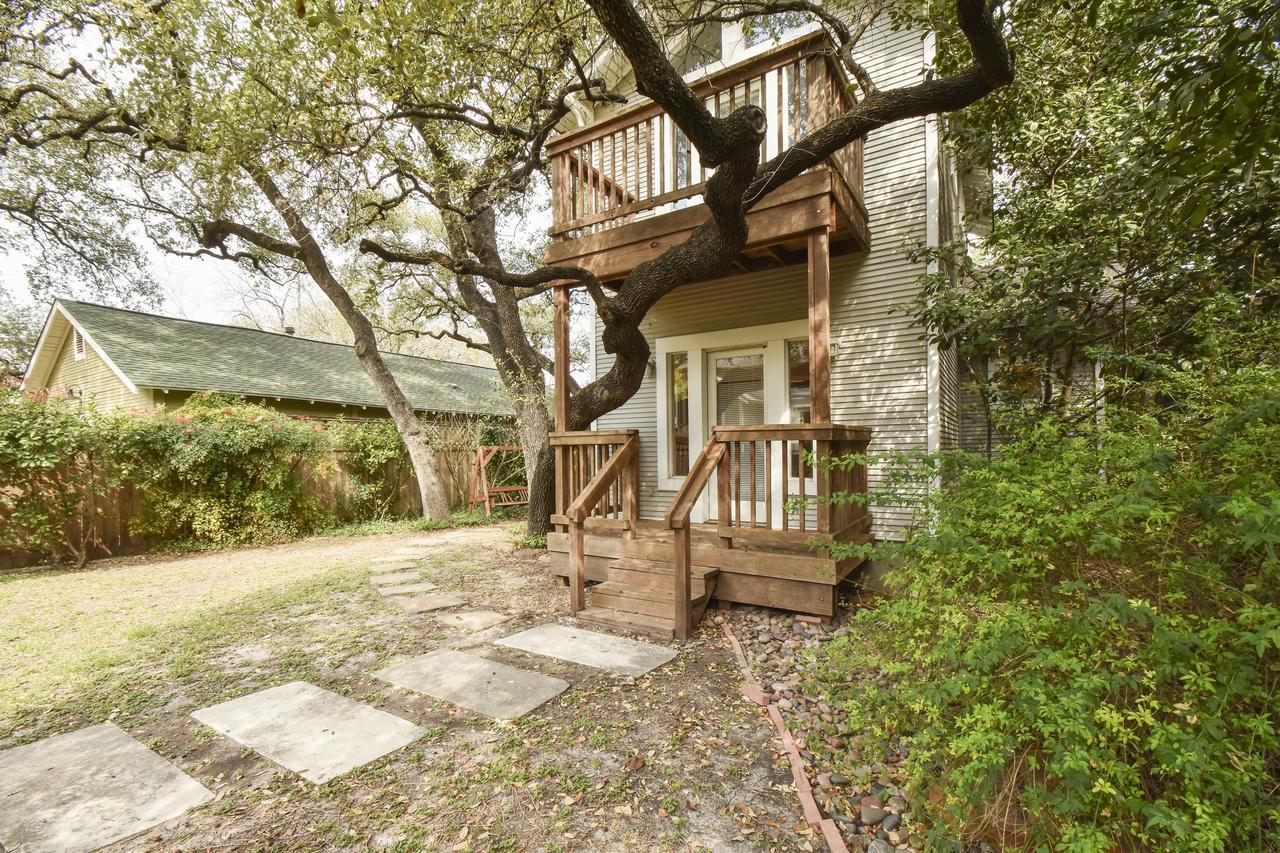 Bouldin Tree Cottage ออสติน ภายนอก รูปภาพ